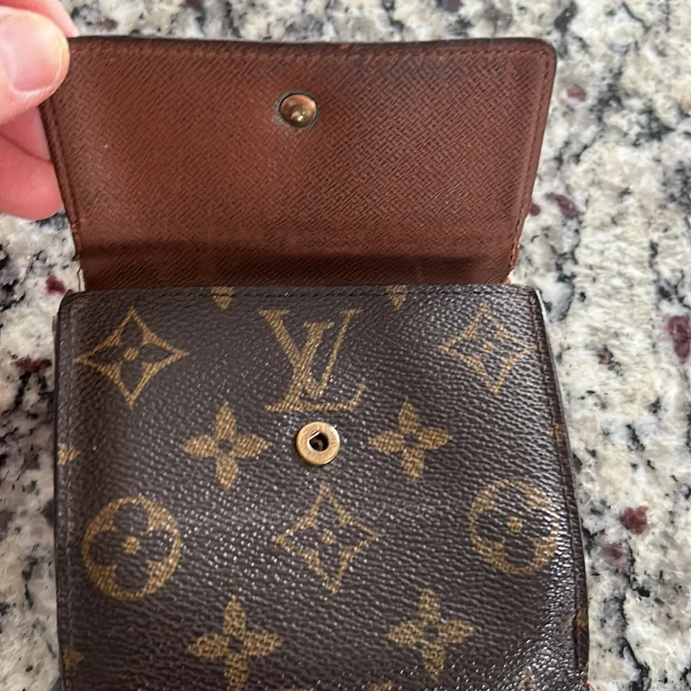 Louis Vuitton Dual Snap Wallet